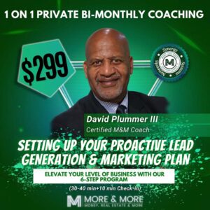 1 on 1 private bi-Monthly coaching - Next Level training