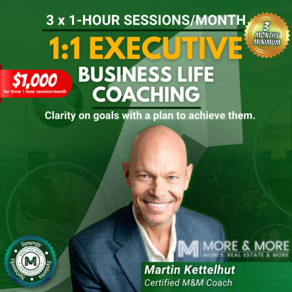 1 on 1 Executive Business Life Coaching
