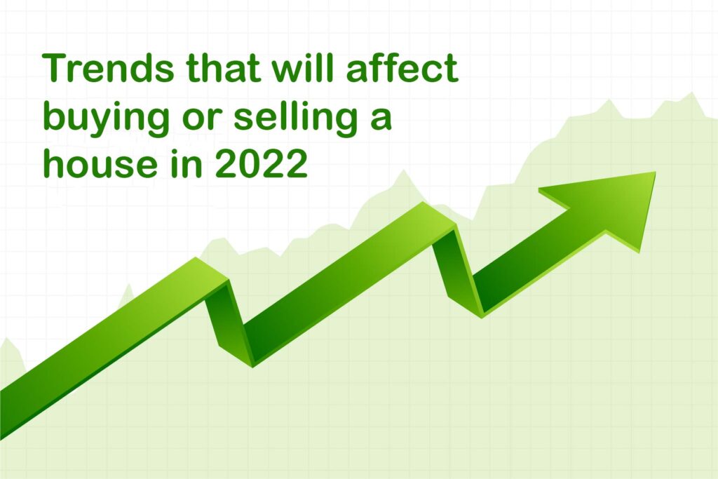 Trends that will affect buying or selling a house in 2022