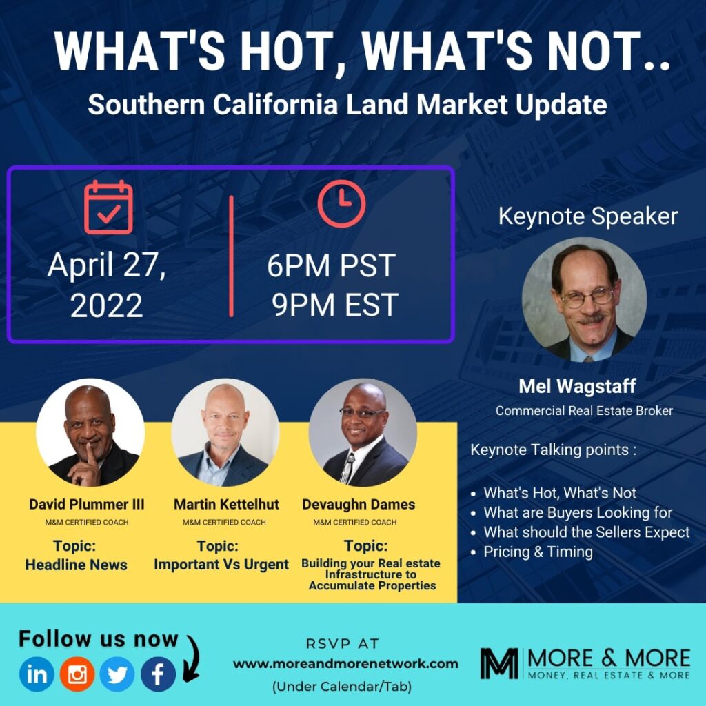 Southern California Land Market Update