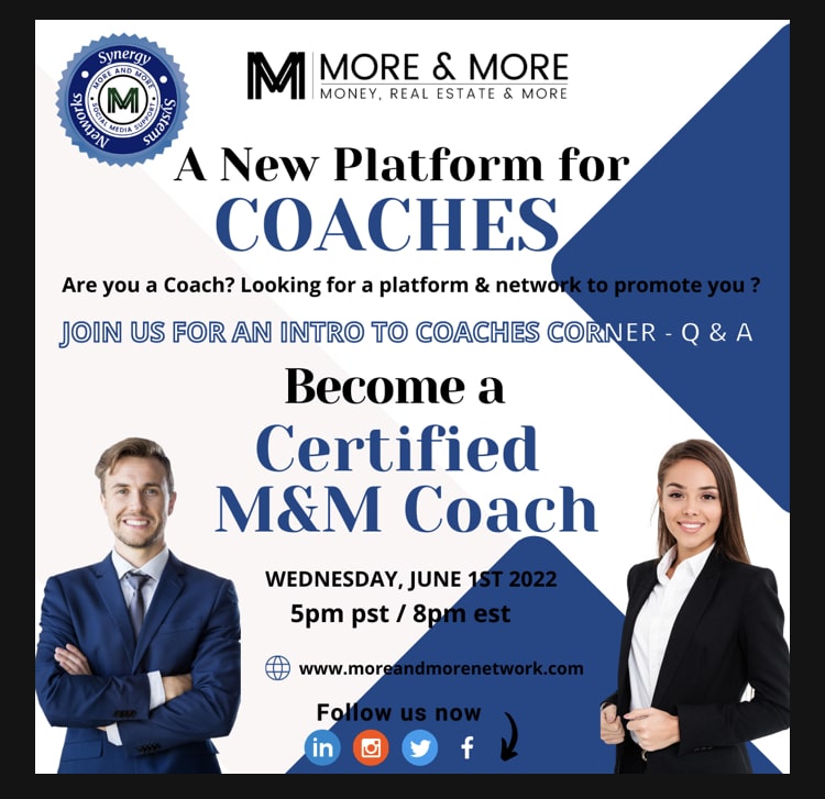 A New Platform for Coaches