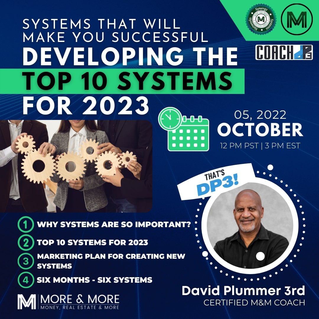 Developing the top 10 systems for 2023